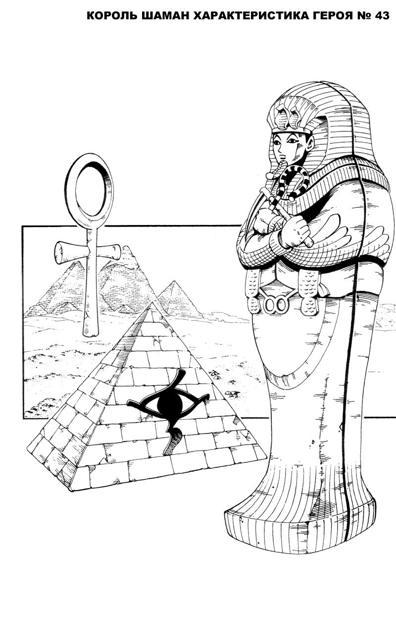 Манга Король-шаман / Shaman King  - Том 14 Глава 120 Страница 19